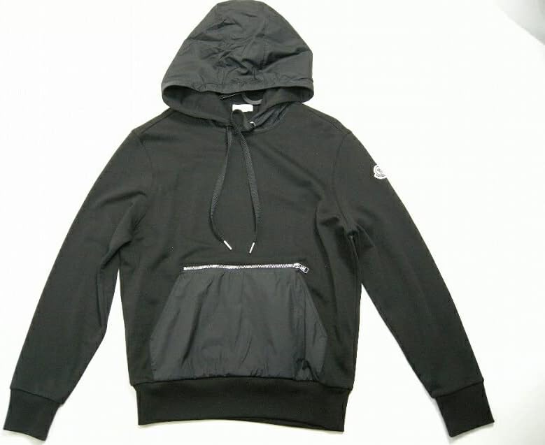 ⭐MONCLERスエット切替ハイブリッドパーカー⭐美品