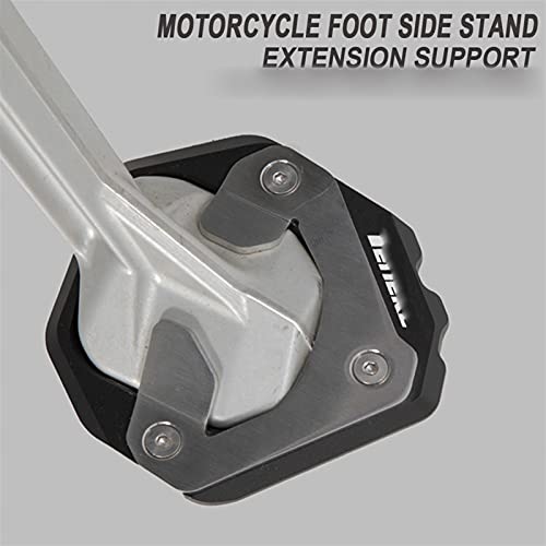Plaque d'agrandisseur de pied de béquille pour moto Tenere 700 2019-2021 - 2