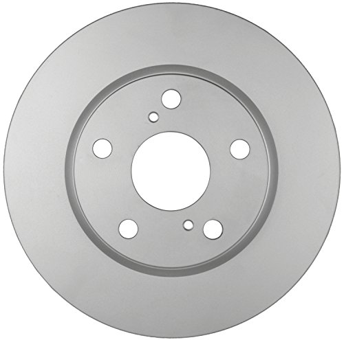BOSCH 50011309 QuietCast Premium Disc Brake Rotor - Compatible with Select Lexus HS250h; Scion xB; Toyota Prius V, RAV4; FRONT - Single