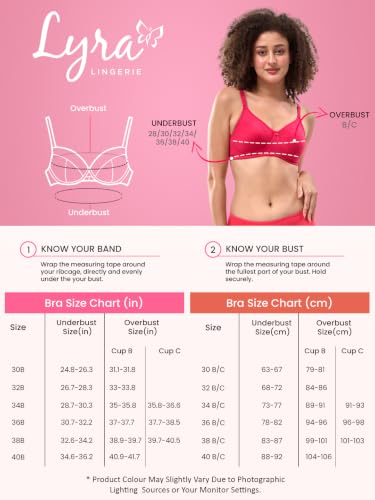 Image of Lyra Women's Cotton Non-Wired Bra