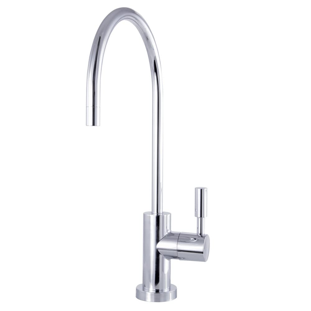 Kingston Brass KSAG8191DL Concord Su Filtrasyon Musluğu, Parlak Krom, 2,75 x 5,75 x 11,5
