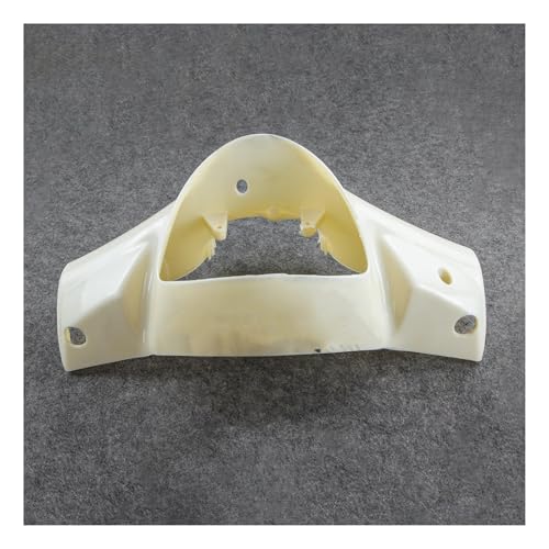 Carénage avant supérieur Fly 150 finition peinte blanc accessoires moto - 3
