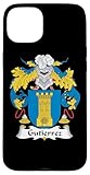 Carcasa para iPhone 15 Plus Escudo de armas Gutierrez - Escudo de la familia