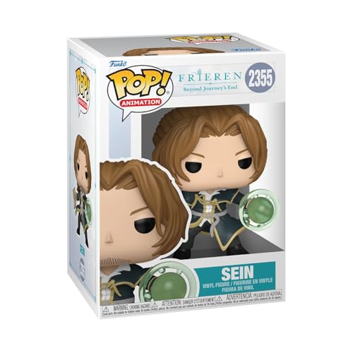 Funko Pop! Animation: Frieren - Sein- Figura in Vinile da Collezione - Idea Regalo - Merchandising Ufficiale - Giocattoli per Bambini e Adulti - Anime Fans - Figura per i Collezionisti