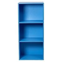 Amazon｜OKUNAI カラーボックス 3段 幅約41.5×奥行約29×高さ約88cm(3個