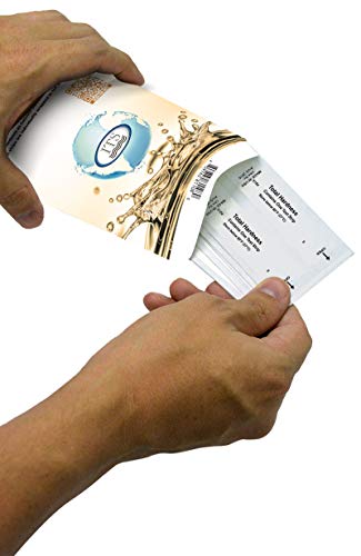 Industrial Test Systems Waterworks 481108 Total Hardness Test Strip, 3 Second Test Time, 0-1000Ppm Range (Pack Of 30) #TOP2