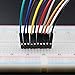 Breadboard Jumper Wires Male to Male 6'' Length 0.1'' Square Head 100-Pack 10 Colors 24AWG by Hellotronics (15CM, 1P M/M)
