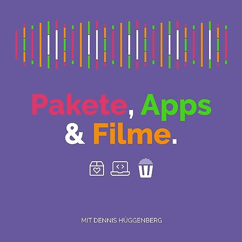 Pakete, Apps & Filme. copertina