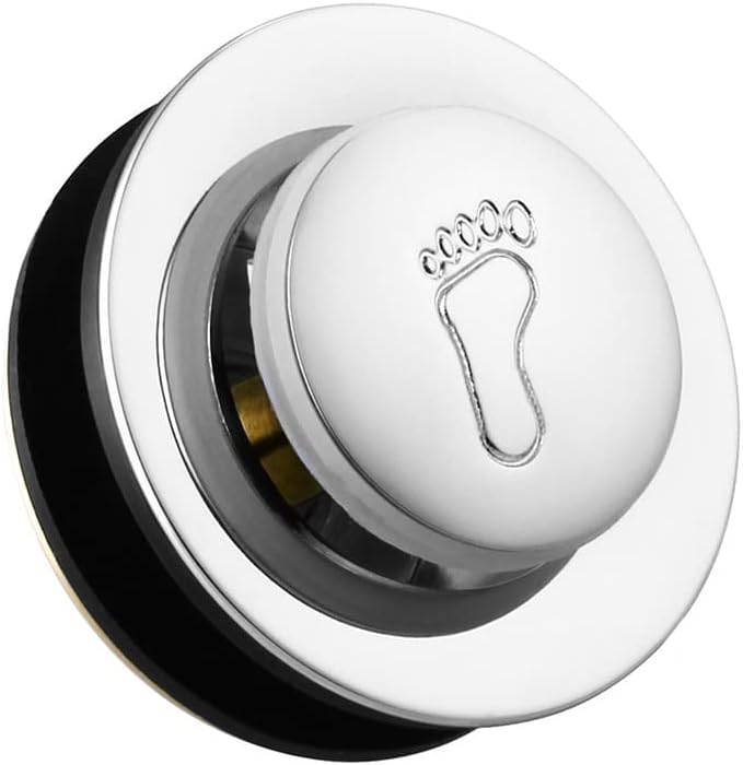 TOPPERFUN 2er Set Gummi Abflussstopfen - Perfekt Für Kühlschrank Und Gefrierschrank