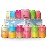 Recess Mood Magnesium Supplement Drink Calming Beverage, 12 Ounce (Variety Pack, 12 Pack) *Greatest Hits Sampler*