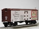 RMT RED Rose ICE Cream #46249 36' Wood Side Reefer CAR D.R.T.X. 8619910