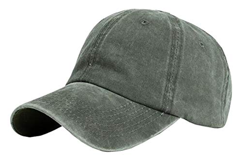 Image of Utaly Distressed American-Flag-Baseball-Hats for Women Men - Retro Low Ponytail Baseball Cap Blue