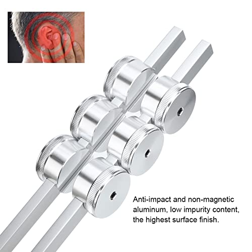 Diapasão, Diapasão De Alumínio De 32 Hz Com Martelo, Diapasão Para Conjunto De Cura Para Alívio Do E