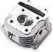 GY6 180cc Cylinder Head Kit Assy 61mm Big Bore with 69mm Valves for 152QMI 157QMJ Scooter Moped ATV Go Kart Quad