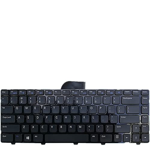 Clavier Dell Inspiron 15z 5523 noir US pour le télétravail