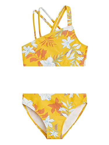Image of Kanu Surf Girls' Julia UPF 50+ Beach Sport Angle Bikini
