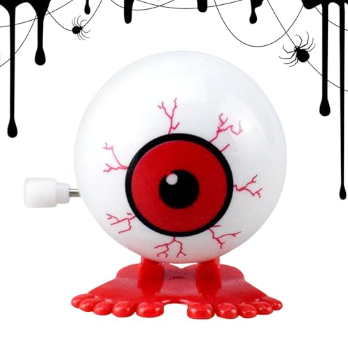 Gadget Spring Eyeball - Jump Eye Prop, Bounce Eyeball Ridlick | Juguete De Viento Caminando, Truco De Pelota Operado con Reloj, Espeluznante De Halloween, Una Extraña Decoración De Apoyo, Diver Gadget Spring Eyeball - Jump Eye Prop, Bounce Eyeball Ridlick | Juguete De Viento Caminando, Truco De Pelota Operado con Reloj, Espeluznante De Halloween, Una Extraña Decoración De Apoyo, Diver