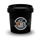 BBQ Ribs Rub 24 Bembo – Mezcla de Especias para Costillas – Marinada Seca Barbacoa – Ideal para Parrilla y Ahumado – Made in Italy – 500 g