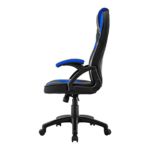 Mars-Gaming-MGC118BBL-Silla-Gaming-Ergonomica-en-PU-y-Nylon-Regulable-Azul