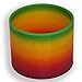 12 Pieces Multi Colorful Kids Party Favor Jumbo 3" Rainbow Coil Magic Spring Fun Slinky-Dozen-Bonus!Race Day Car