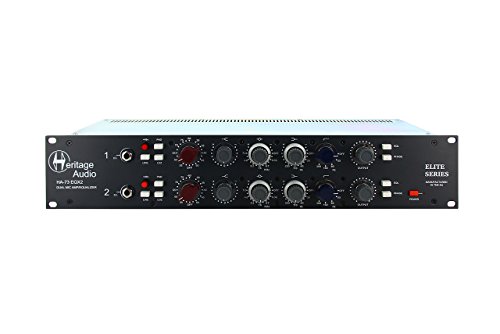 Heritage Audio Ha73Eqx2 Elite Dual-Channel Full Rack Mic Pre With Eq #TOP2