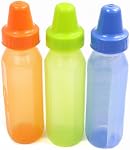 Evenflo 3 Count Classic Light Tint Nurser, 8 Ounce