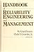 Handbook of Reliability Engineering and Management