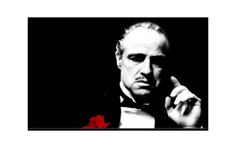 STICKER WORKSHOP- GODFATHER credit card debit card ebt card sticker coating for protection andstyle special bubble free adhesion scratch resistant surface waterproof uv printed long-lasting