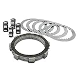 Complete Clutch Kit Heavy Duty Springs and Cover Gasket Compatible for KX 80 KX80 1998-2000