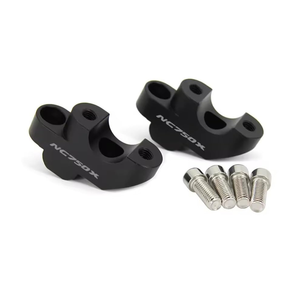 Rehausseur de guidon 22mm : oubliez la fatigue en NC750X DCT