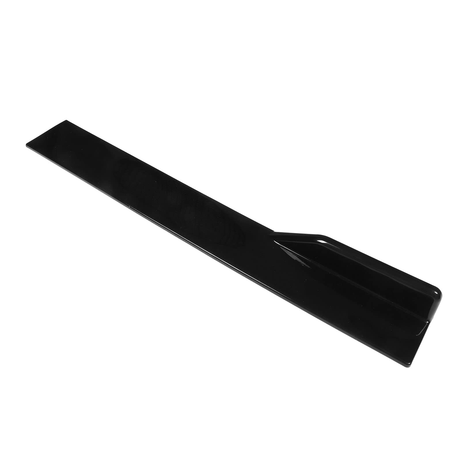 Falda Lateral ,ABS 6PCS Falda Lateral Universal Automotriz Longitud Ajustable Resistente para Protección