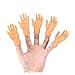Produktbild 1Pair Tiny Hand Fingerpuppen Kleiner Finger Stützen für Hände Halloween Hand Prop Zubehör Mini Prank Hand Gag-Geschenke für Erwachsene (Linke und rechte Hand)