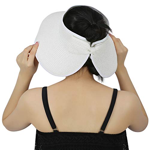 Visera solar enrollable para mujer miniatura 4