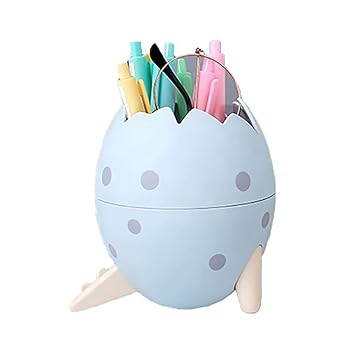 Multipurpose Table Organizer | Dinosaur Egg Shape (12CM x 10CM) Pack of 2