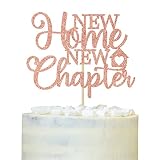 New Home New Chapter Cake Topper, for Our First Home, Welcome to Our Home, We Said Yes to the Addres