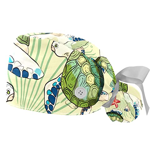 Chapeaux bouffants ajustables pour cheveux longs | Solution anti-sueur travail homme femme