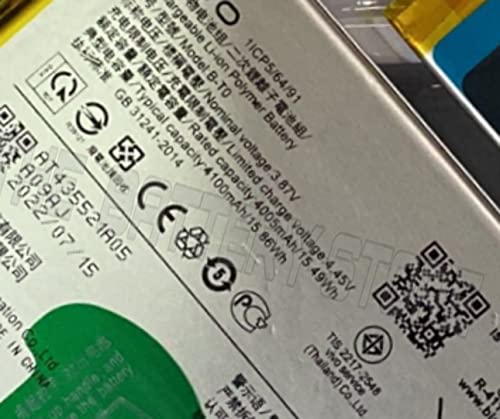 Image of THE BATTERY STORE Orignal B-T0 Battery for Vivo Battery with 6 Month Warranty and High Capacity Battery Backup Carefully Check Your Phone Model and Purchase(for B-T0)