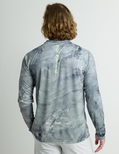 Image of HUK Men's Pursuit Vented Long Sleeve Fishing Shirt (+30 UPF)