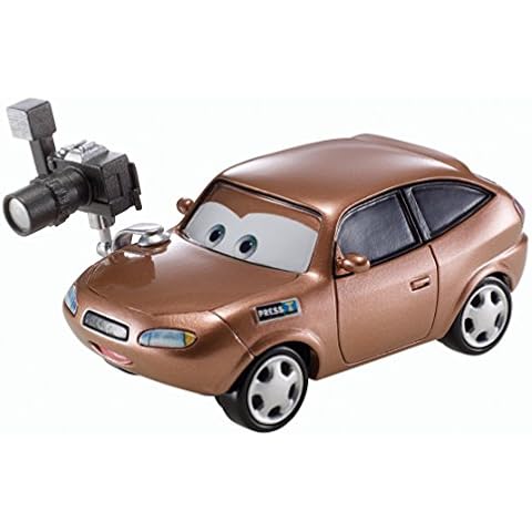Disney Cars 1:55 Cora Copper Vehicle Model Cover