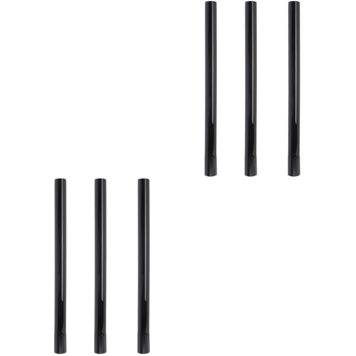 SOIMISS 6 Pcs Vacuum Cleaner Accessories Vacuum Plastic Extender Wand Table Vacuum Handheld Vaccum Vacuum Cleaner Extension Wands Vaccum Cleaners Necklace Watch Lengthen Straight