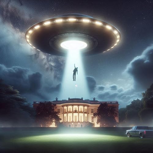 Why is there a UFO Cover-Up Podcast Por  arte de portada