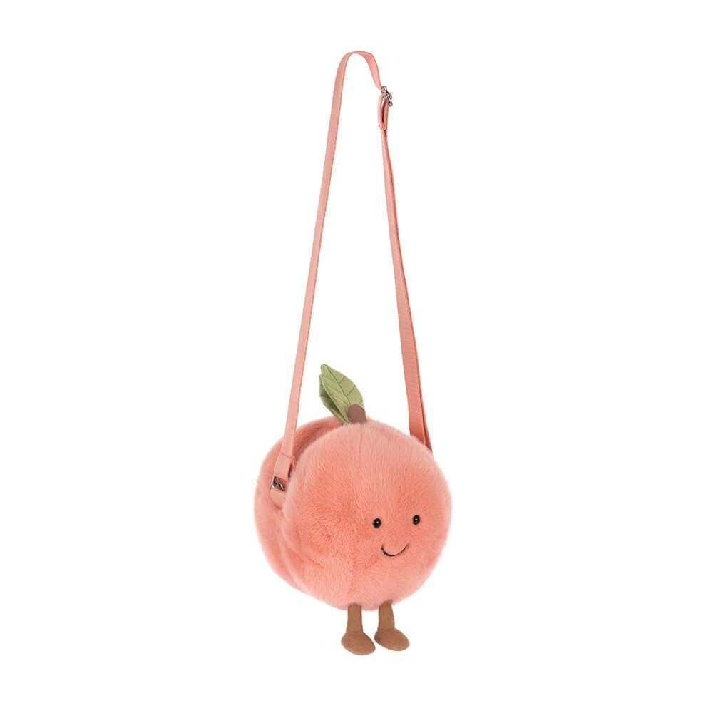 【新品】 Amuseables Sun bag ショルダーバッグ Amazon.co.jp: Jellycat Amuseables ピーチショルダーバッグ