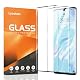 Lyootam 2 Stück Schutzglas für Huawei P30 Pro, 3D-Vollabdeckung Displayschutzfolie, 9H Härte, transparent, blasenfrei, HD klar, kratzfest