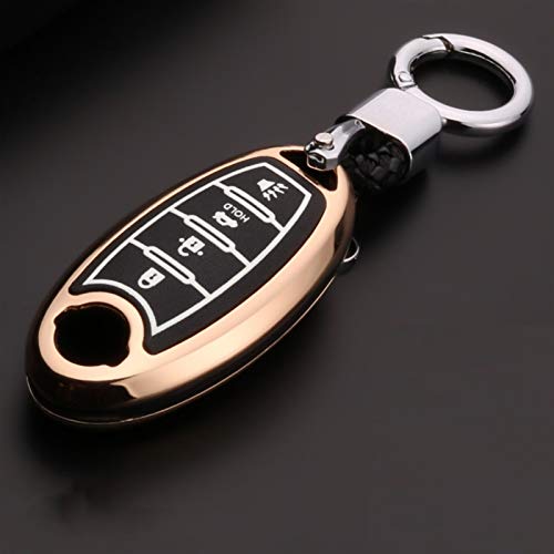 Pexorin �����������ԗp�����[�g�L�[�P�[�X�J�o�[�ANISSAN�AQashqai�AJ10 J11�AXtrail�AT31 T32 Kicks�ATiida�AJuke�ANote�APathfinder�AMurano�AAltima�p �L�[�z���_�[�J�o�[(D Go