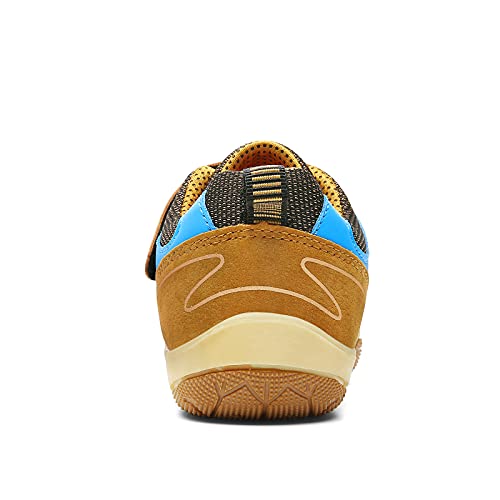 Boys and Girls Brown Sneakers Fashion Casual Sports Walking Shoes Breathable Shoes(Toddler/Little Kid/Big Kid)4