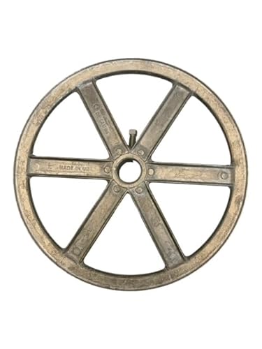 Chicago Die Casting 1000A8NK 10 Inch A Groove Pulley cover