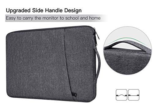 Drawing Carrying Tablet Sleeve Case For Xp-Pen Artist12 / Artist 13.3 Pro 13.3 Inch,Veikk A15, Compatible With Wacom Cintiq 13Hd, Huion Inspiroy H1161 Bag(Space Grey) #TOP4