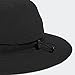 adidas Golf Standard Mens Wide Brim Hat, Black, OSFM