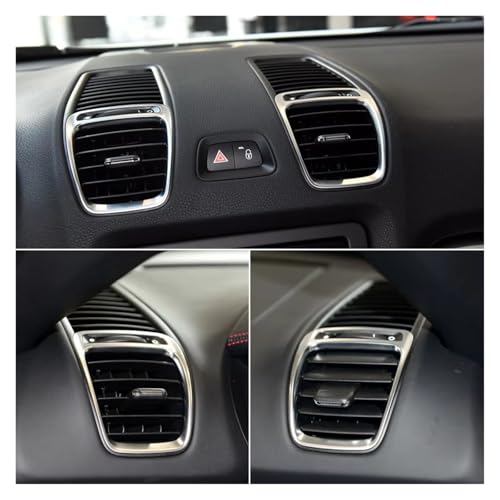 Pestaña de ventilación central para salpicadero de Boxster 981 de 2013 a 2015 4