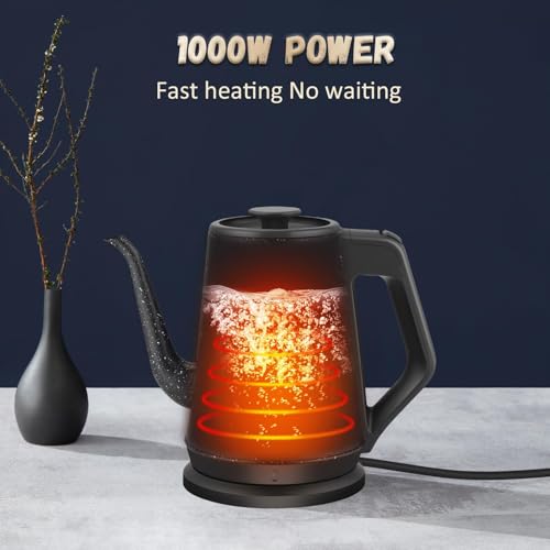 Star Design Gooseneck Electric Kettle